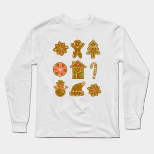 Christmas Cookies Long Sleeve T-Shirt